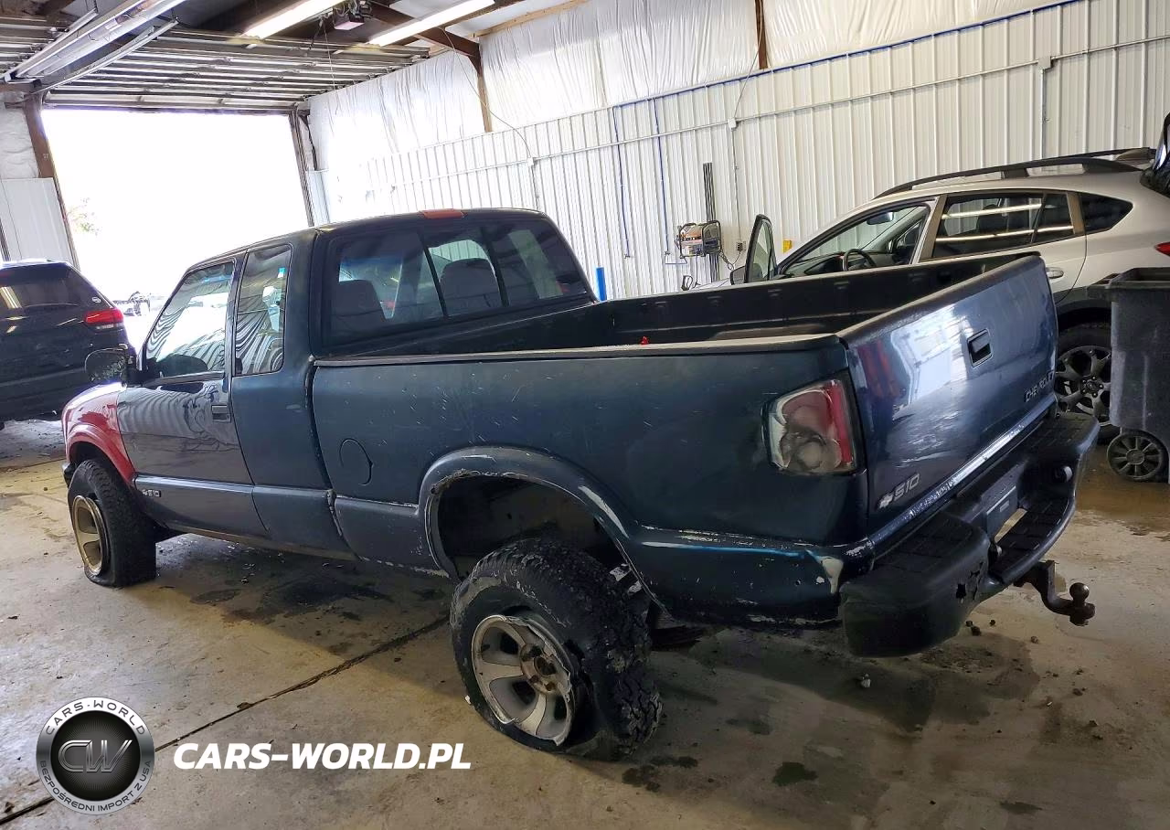1999 Chevrolet S Truck S10 VIN:1GCCS1940XK171705 - 2