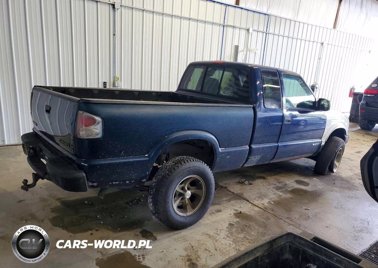 1999 Chevrolet S Truck S10 VIN:1GCCS1940XK171705 - 3