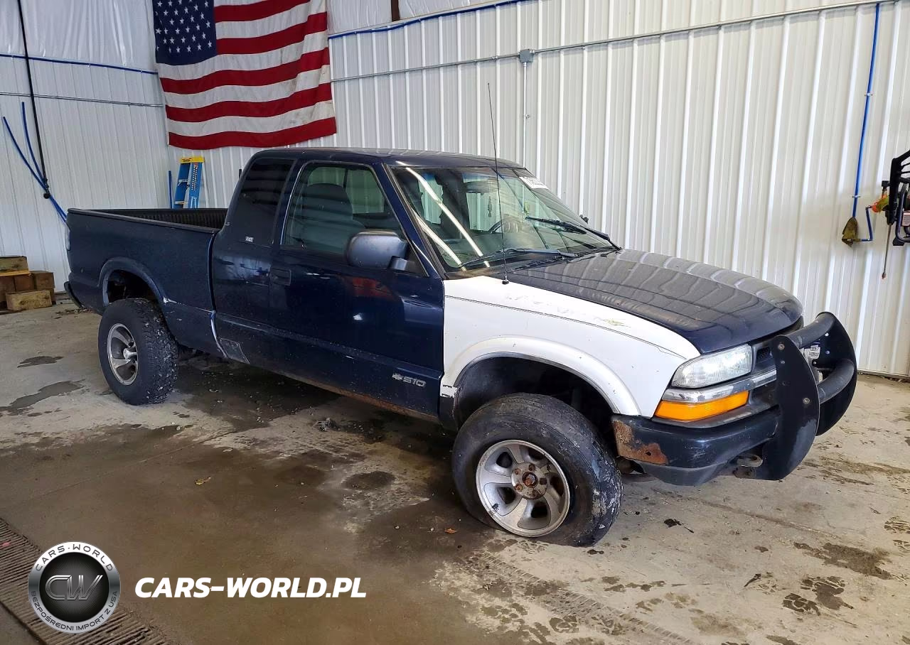 1999 Chevrolet S Truck S10 VIN:1GCCS1940XK171705 - 4
