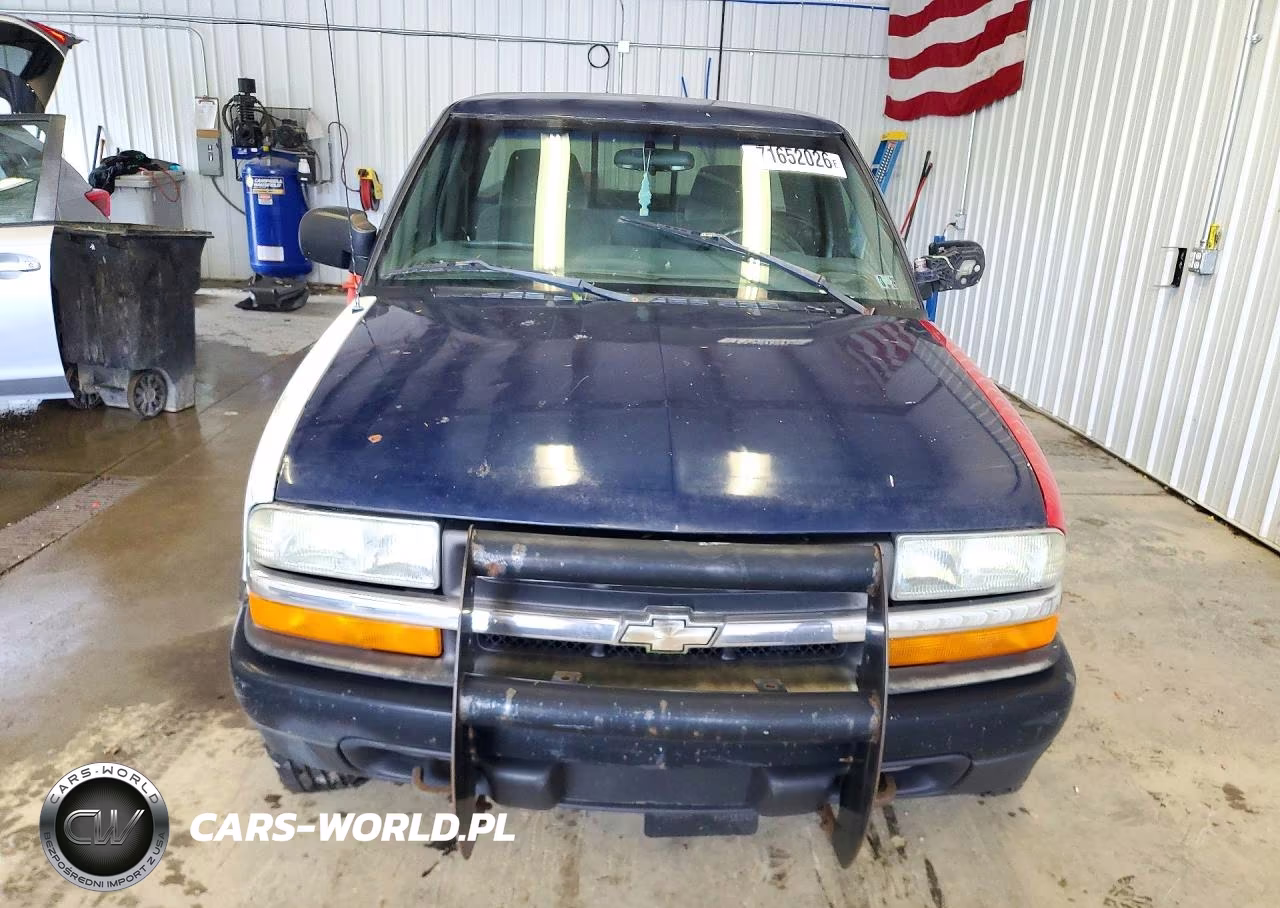 1999 Chevrolet S Truck S10 VIN:1GCCS1940XK171705 - 5