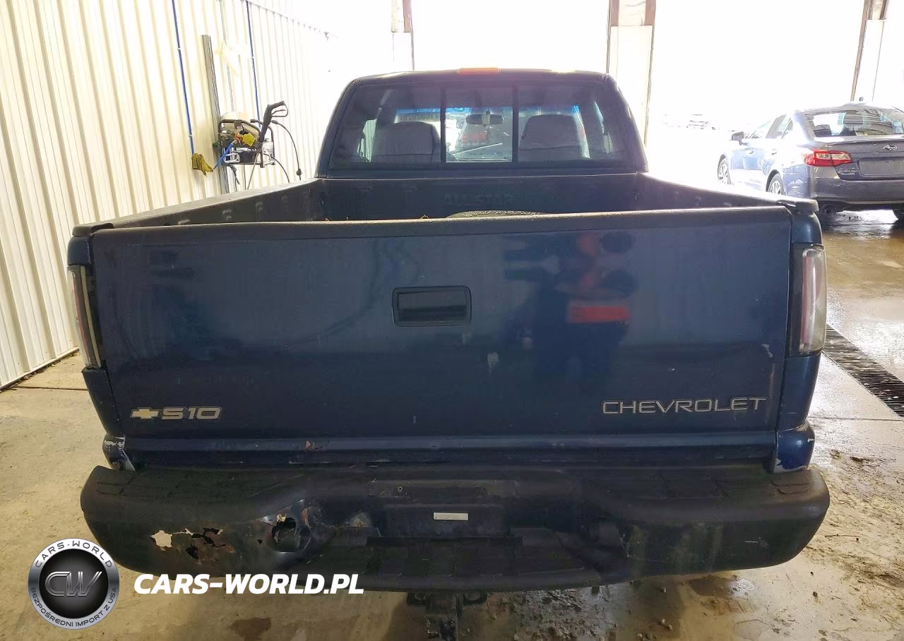 1999 Chevrolet S Truck S10 VIN:1GCCS1940XK171705 - 6