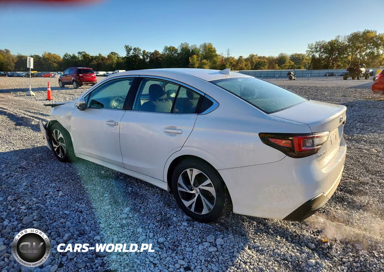 2022 Subaru Legacy Premium VIN:4S3BWAC60N3010739 - 2