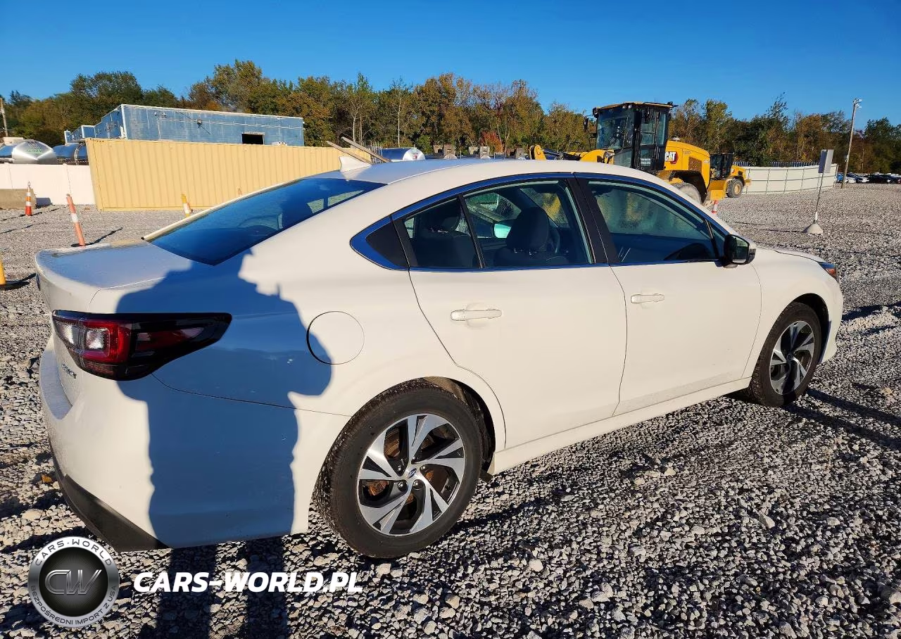 2022 Subaru Legacy Premium VIN:4S3BWAC60N3010739 - 3
