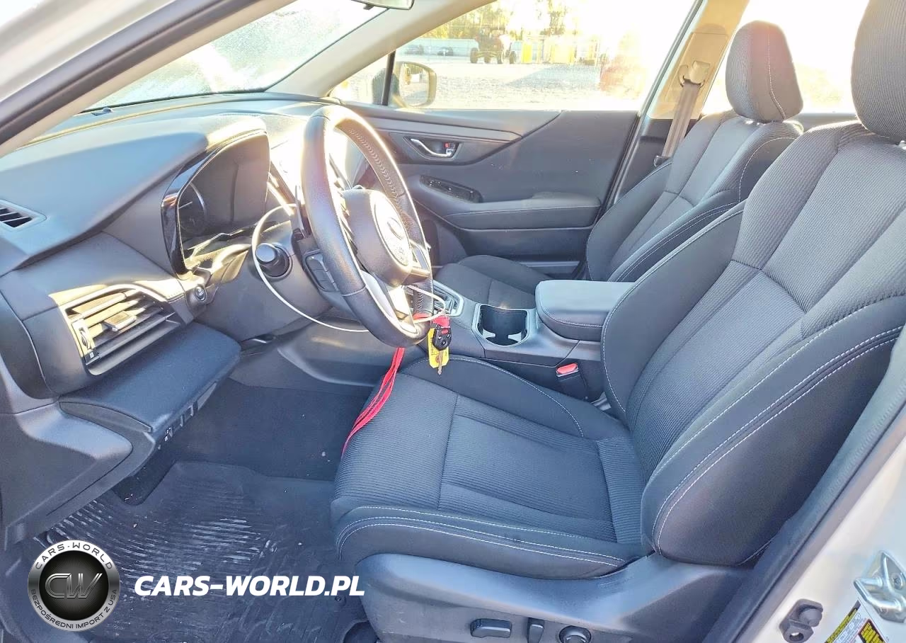 2022 Subaru Legacy Premium VIN:4S3BWAC60N3010739 - 7