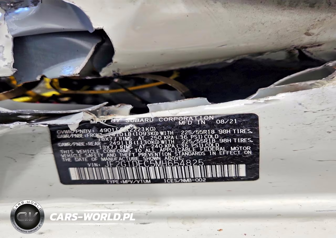 2021 Subaru Crosstrek Premium VIN:JF2GTDEC5MH654825 - 12
