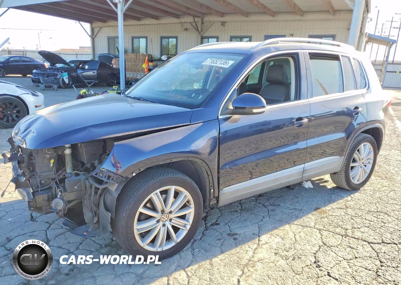 2016 Volkswagen Tiguan S