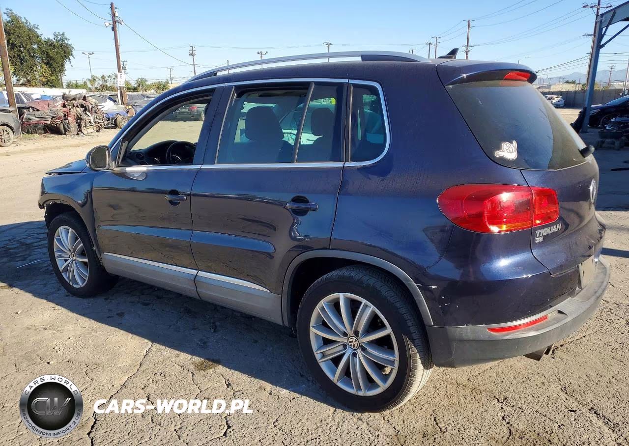 2016 Volkswagen Tiguan S VIN:WVGAV7AX7GW526168 - 2