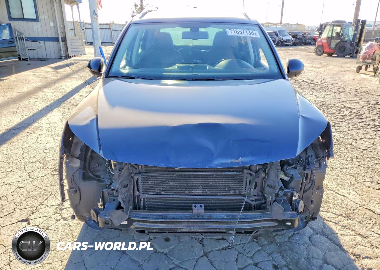 2016 Volkswagen Tiguan S VIN:WVGAV7AX7GW526168 - 5