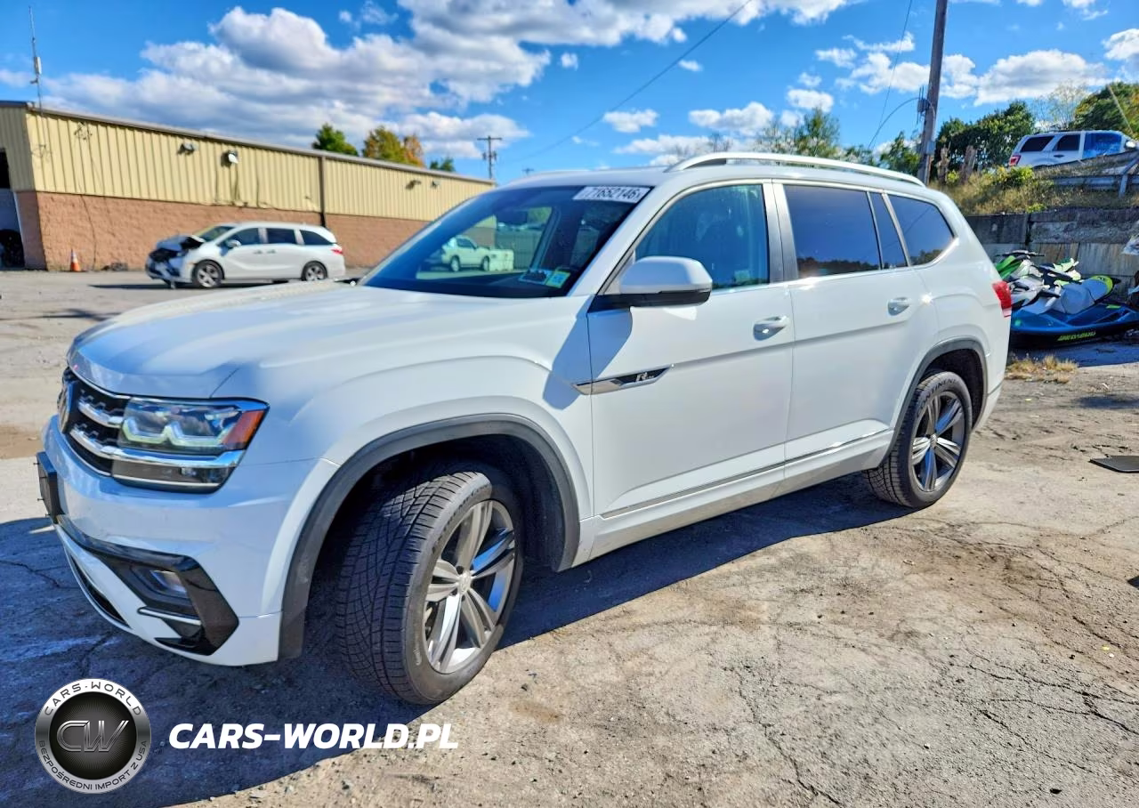 2019 Volkswagen Atlas Sel – zdjęcie 1 z 13