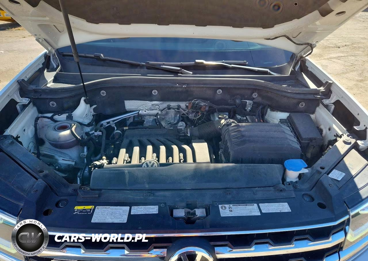 2019 Volkswagen Atlas Sel VIN:1V2RR2CA1KC510502 - 12
