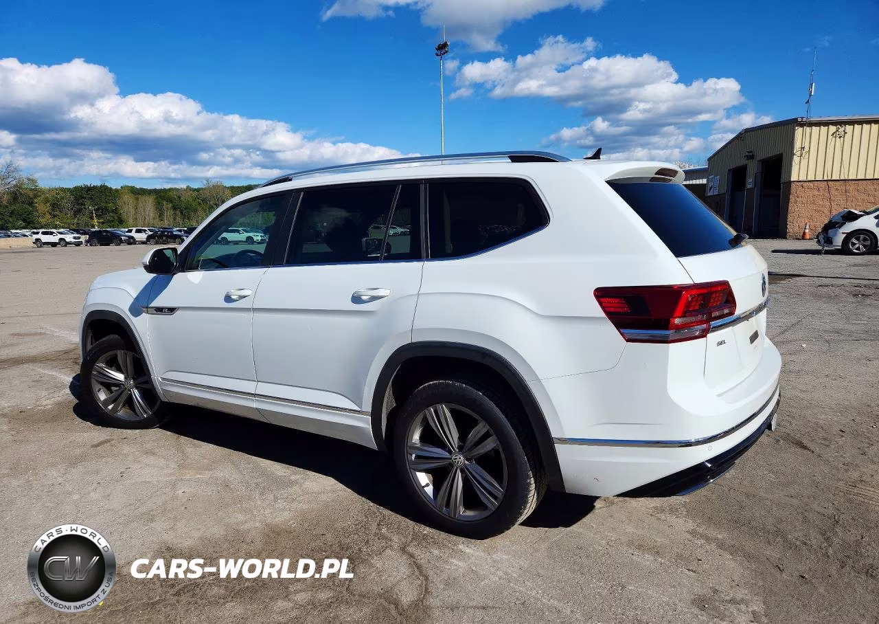 2019 Volkswagen Atlas Sel VIN:1V2RR2CA1KC510502 - 2