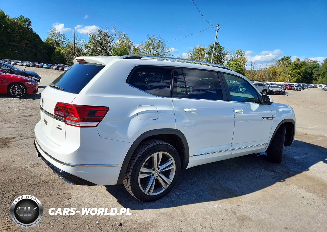 2019 Volkswagen Atlas Sel VIN:1V2RR2CA1KC510502 - 3