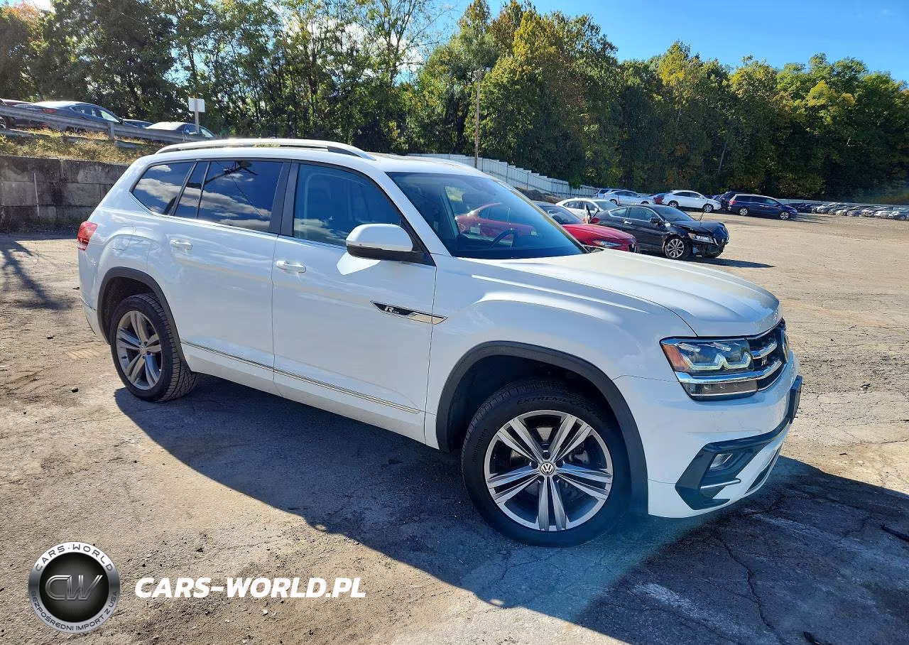 2019 Volkswagen Atlas Sel VIN:1V2RR2CA1KC510502 - 4