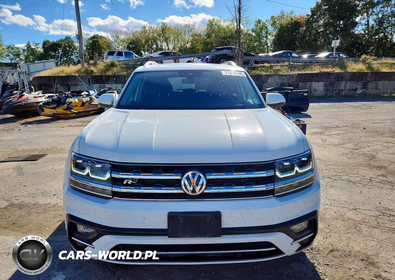 2019 Volkswagen Atlas Sel VIN:1V2RR2CA1KC510502 - 5
