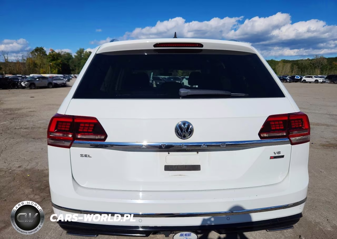 2019 Volkswagen Atlas Sel VIN:1V2RR2CA1KC510502 - 6