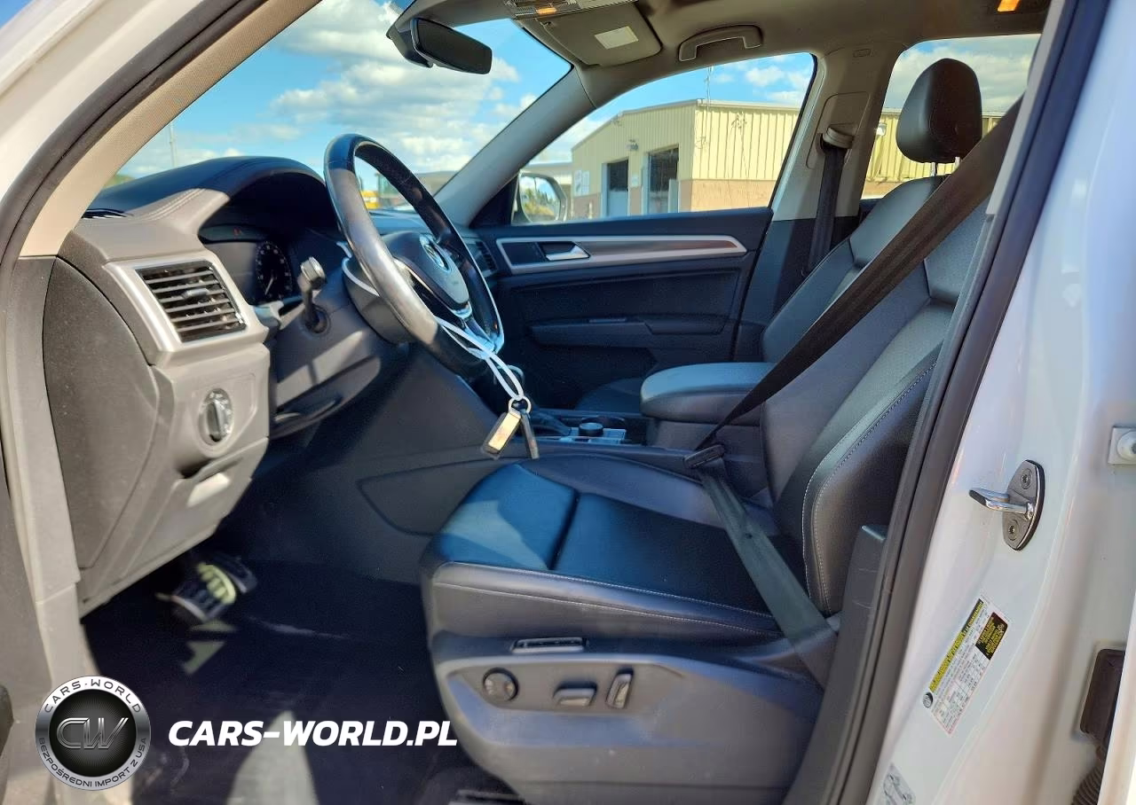 2019 Volkswagen Atlas Sel VIN:1V2RR2CA1KC510502 - 7