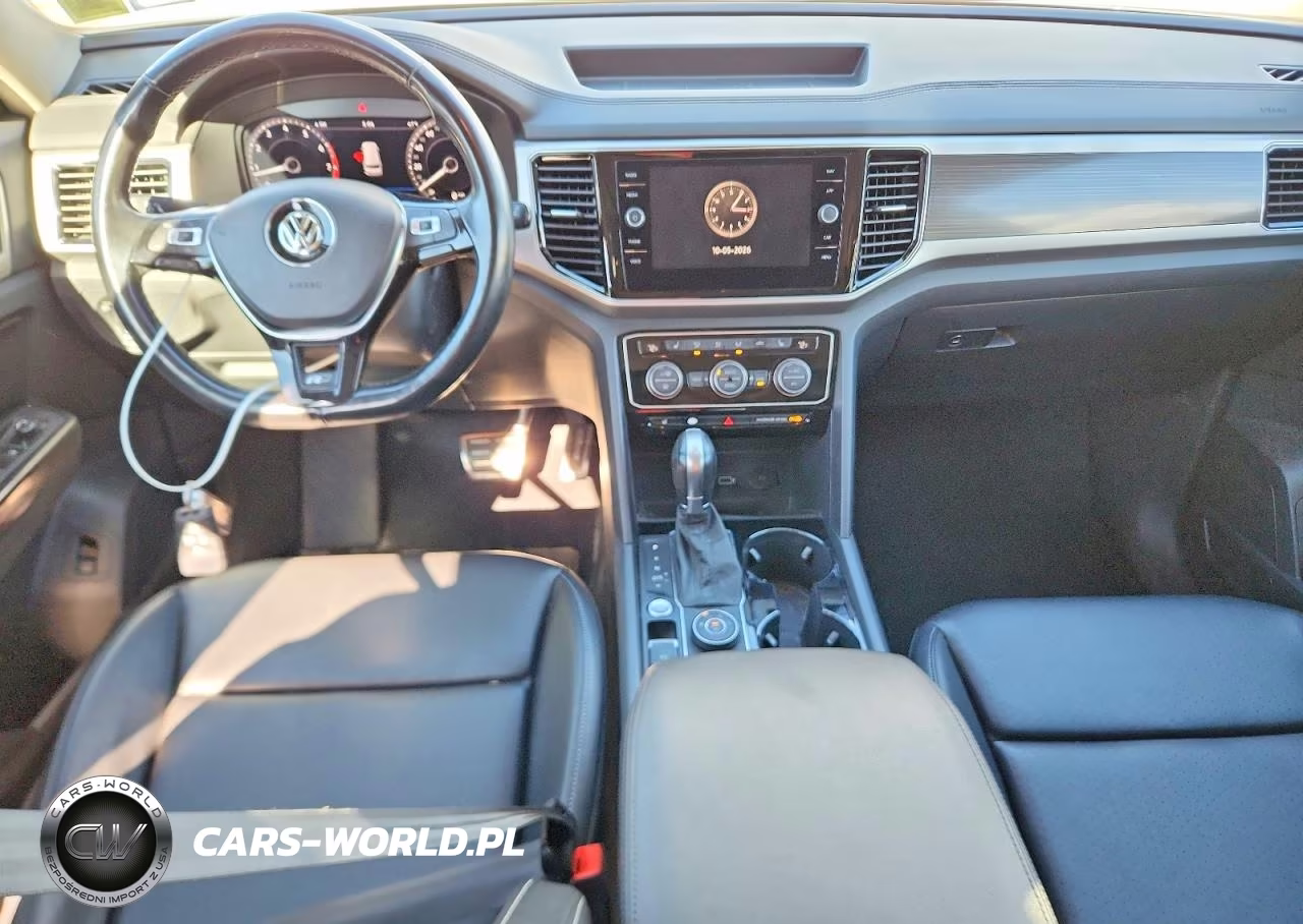 2019 Volkswagen Atlas Sel VIN:1V2RR2CA1KC510502 - 8
