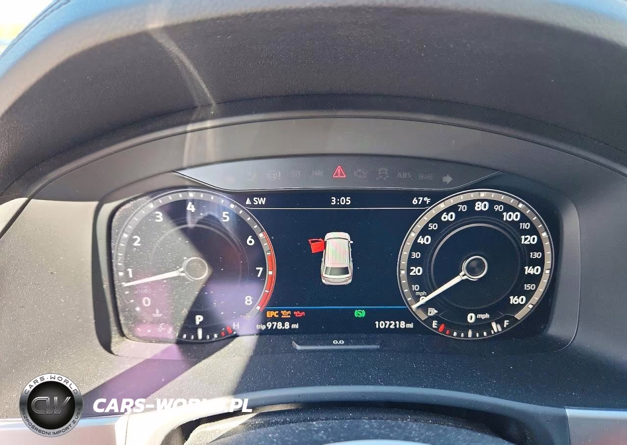 2019 Volkswagen Atlas Sel VIN:1V2RR2CA1KC510502 - 9
