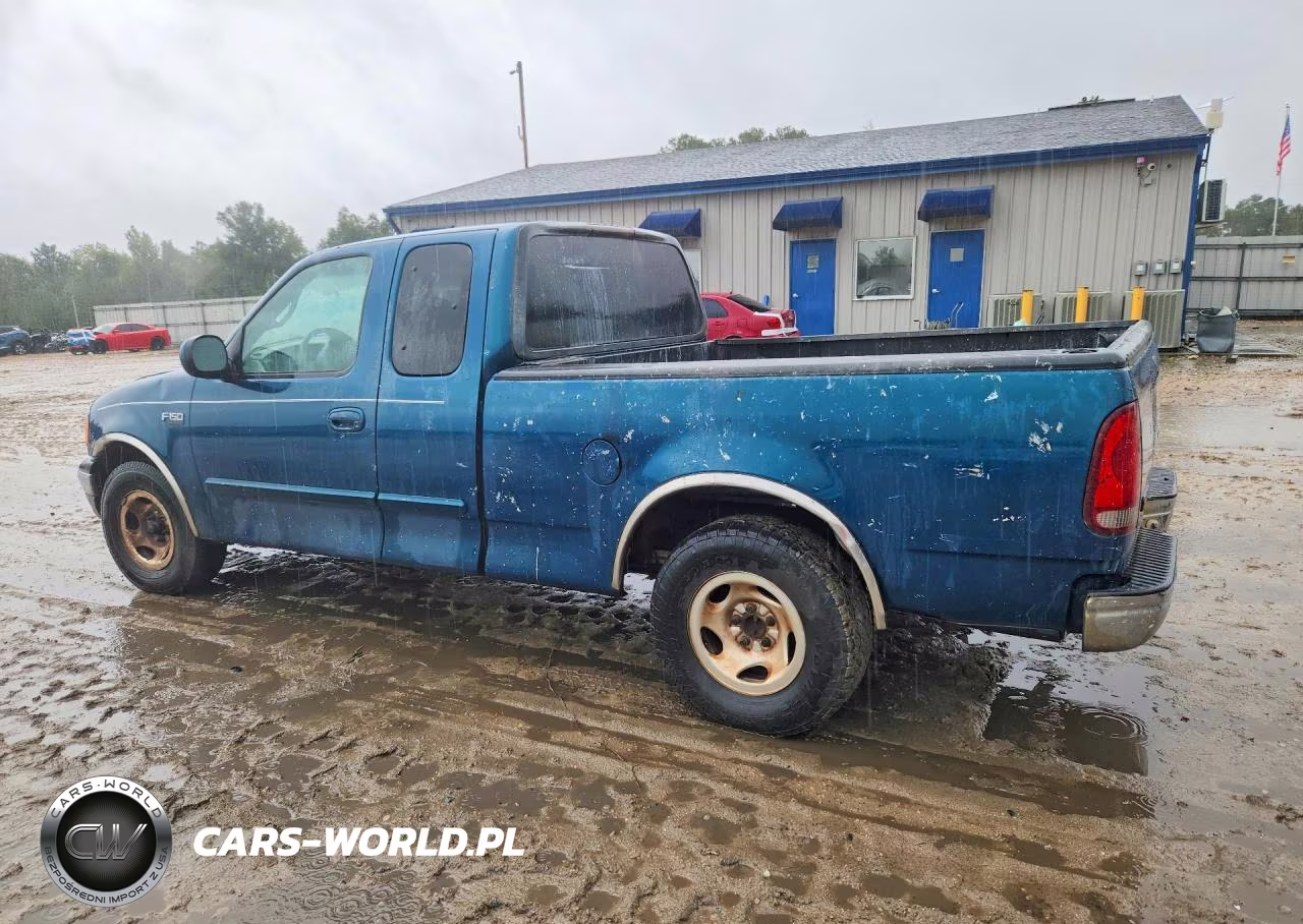 2000 Ford F150 VIN:1FTZX1721YKA33525 - 2