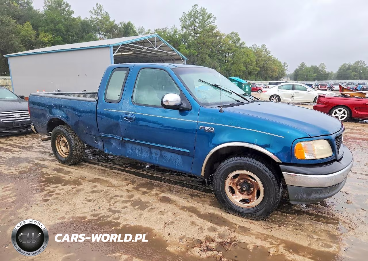 2000 Ford F150 VIN:1FTZX1721YKA33525 - 4