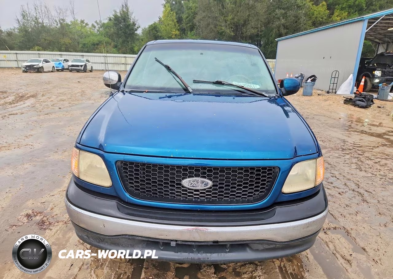 2000 Ford F150 VIN:1FTZX1721YKA33525 - 5
