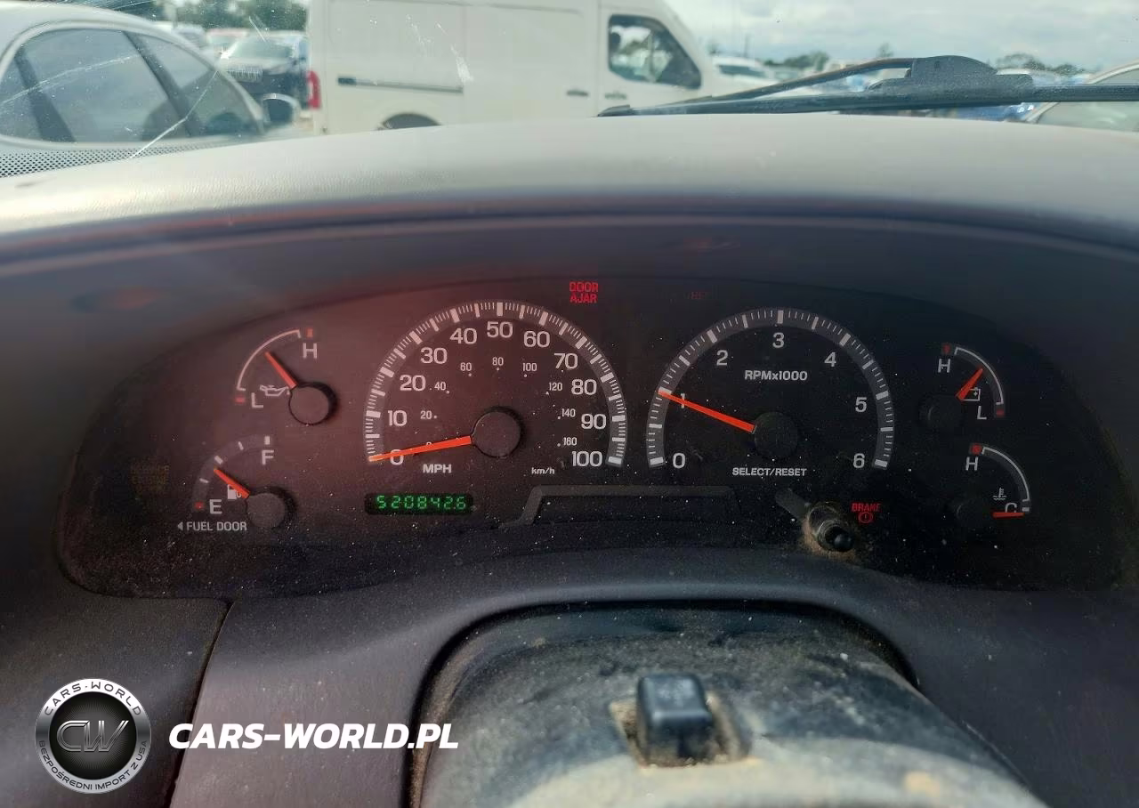 2000 Ford F150 VIN:1FTZX1721YKA33525 - 9