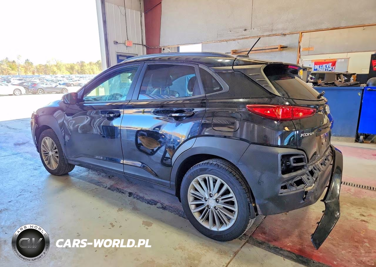 2020 Hyundai Kona Sel VIN:KM8K2CAA3LU538857 - 2