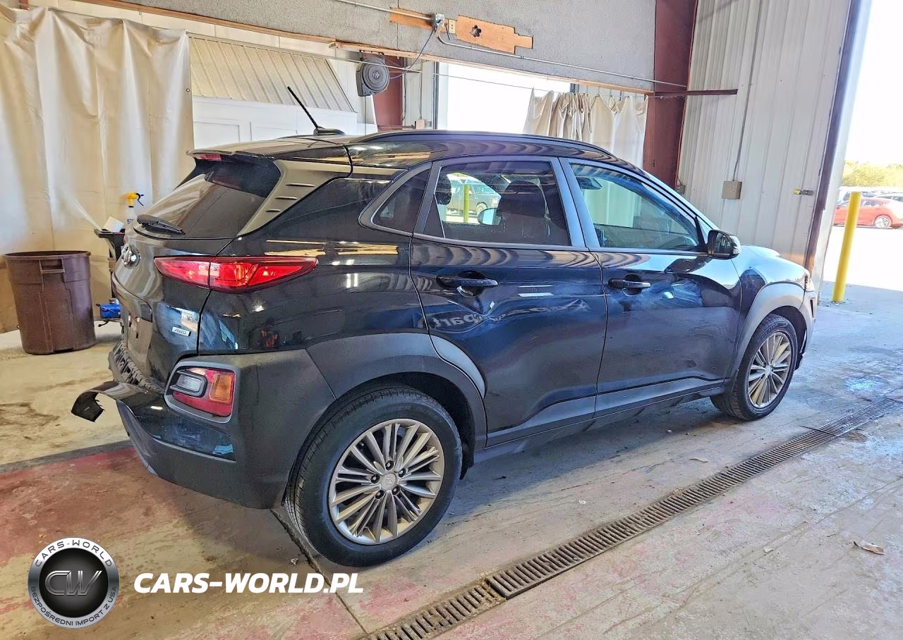 2020 Hyundai Kona Sel VIN:KM8K2CAA3LU538857 - 3