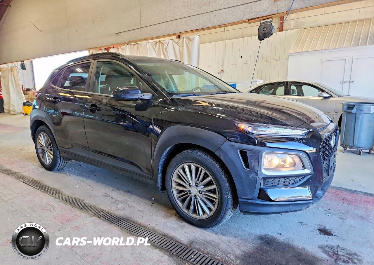 2020 Hyundai Kona Sel VIN:KM8K2CAA3LU538857 - 4