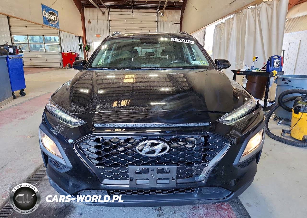 2020 Hyundai Kona Sel VIN:KM8K2CAA3LU538857 - 5
