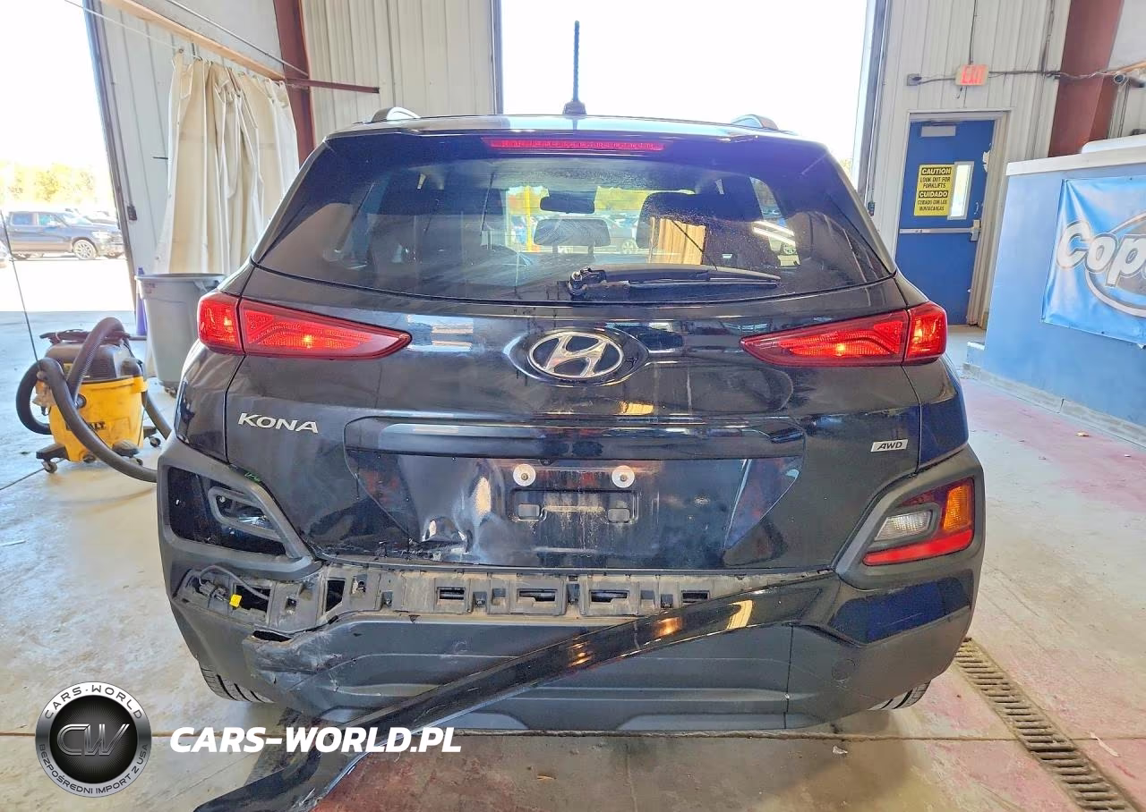 2020 Hyundai Kona Sel VIN:KM8K2CAA3LU538857 - 6