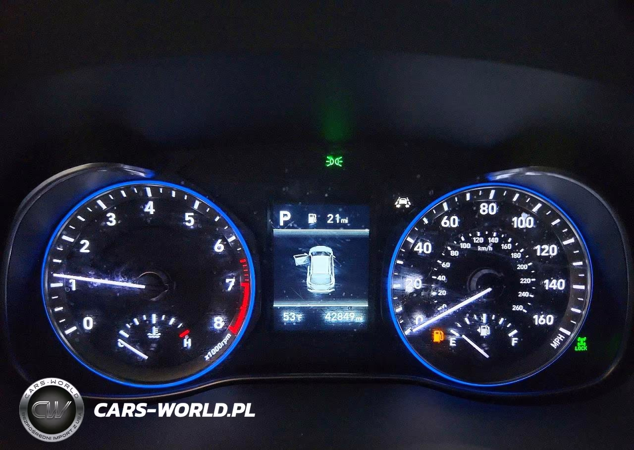 2020 Hyundai Kona Sel VIN:KM8K2CAA3LU538857 - 9
