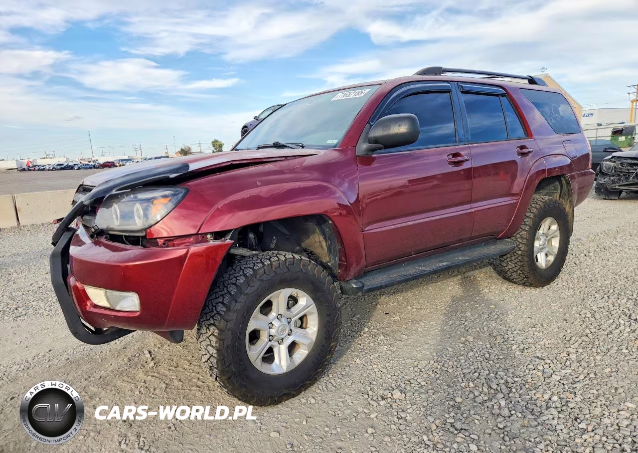2005 Toyota 4Runner Sr5 VIN:JTEBU14R258051628 - 1