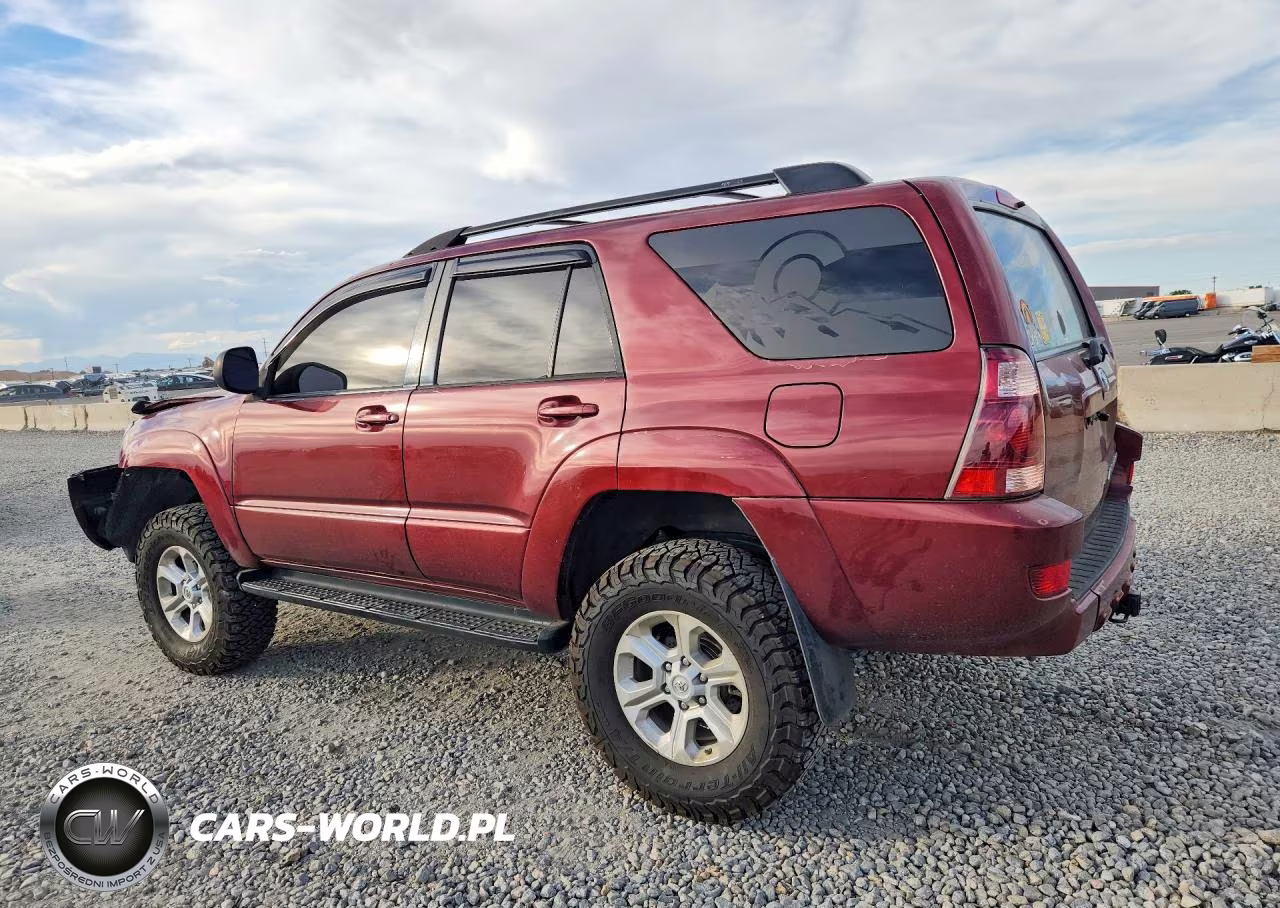 2005 Toyota 4Runner Sr5 VIN:JTEBU14R258051628 - 2