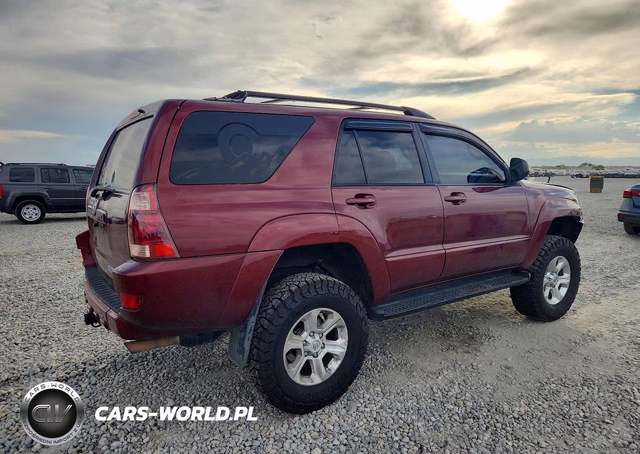 2005 Toyota 4Runner Sr5 VIN:JTEBU14R258051628 - 3