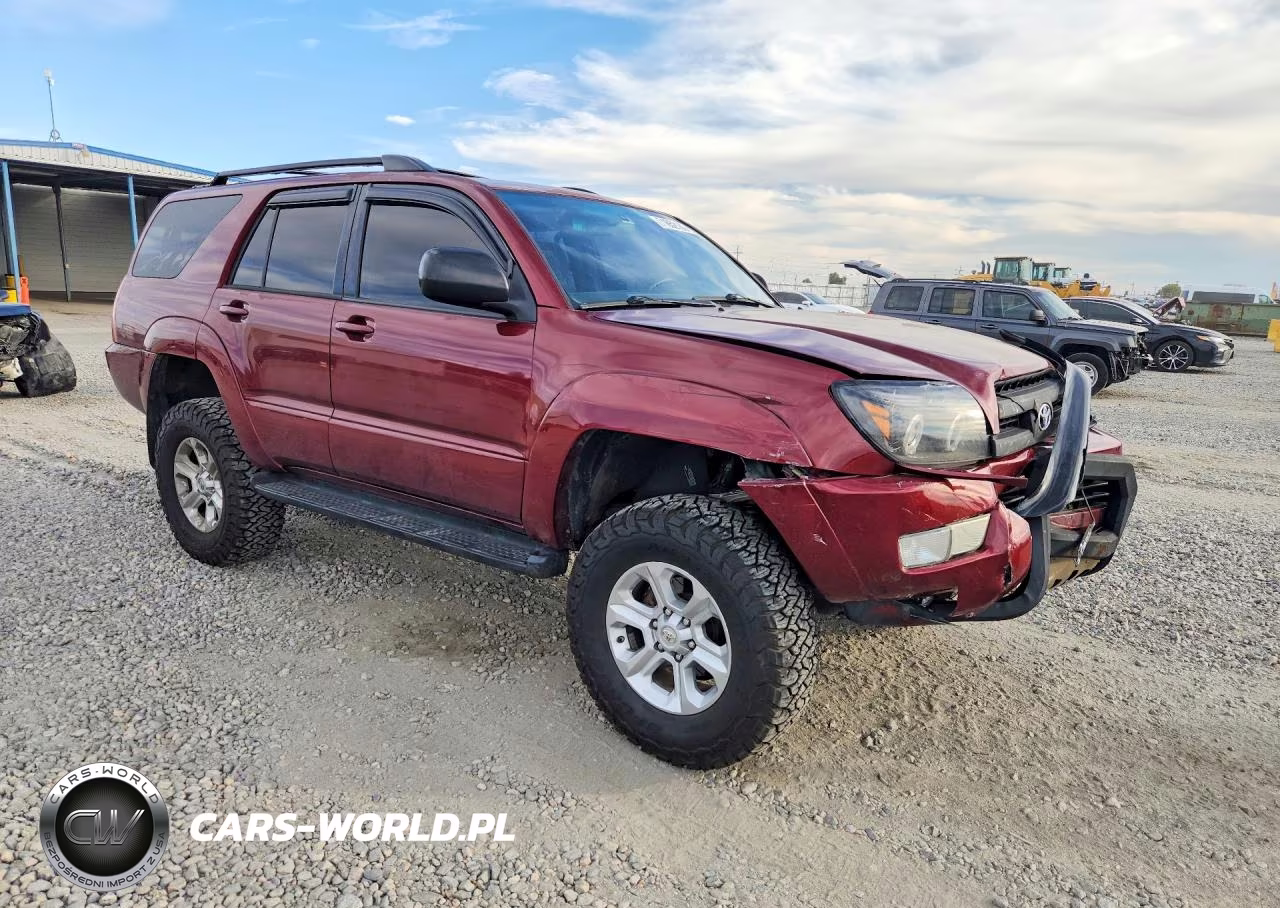2005 Toyota 4Runner Sr5 VIN:JTEBU14R258051628 - 4