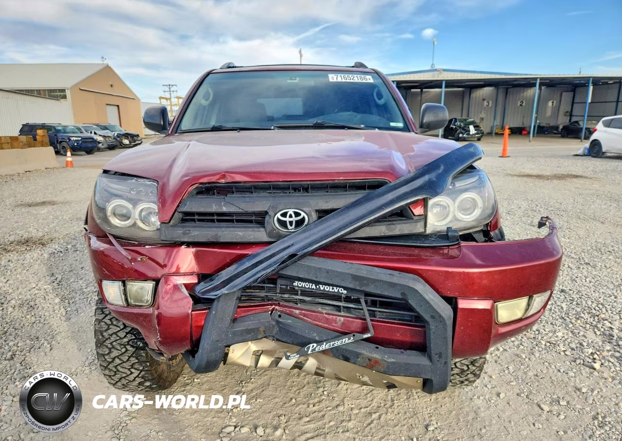 2005 Toyota 4Runner Sr5 VIN:JTEBU14R258051628 - 5