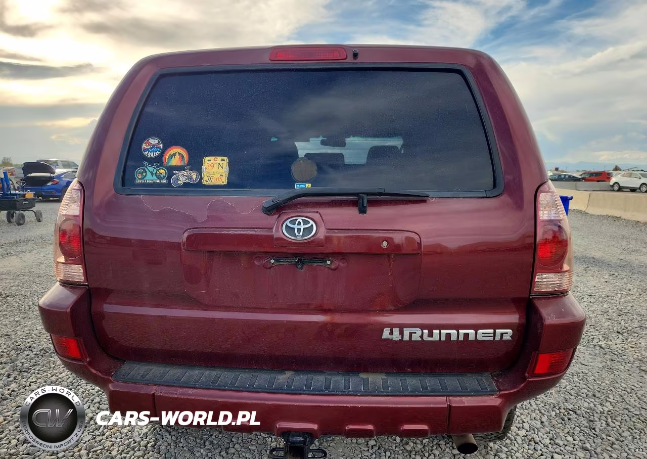 2005 Toyota 4Runner Sr5 VIN:JTEBU14R258051628 - 6