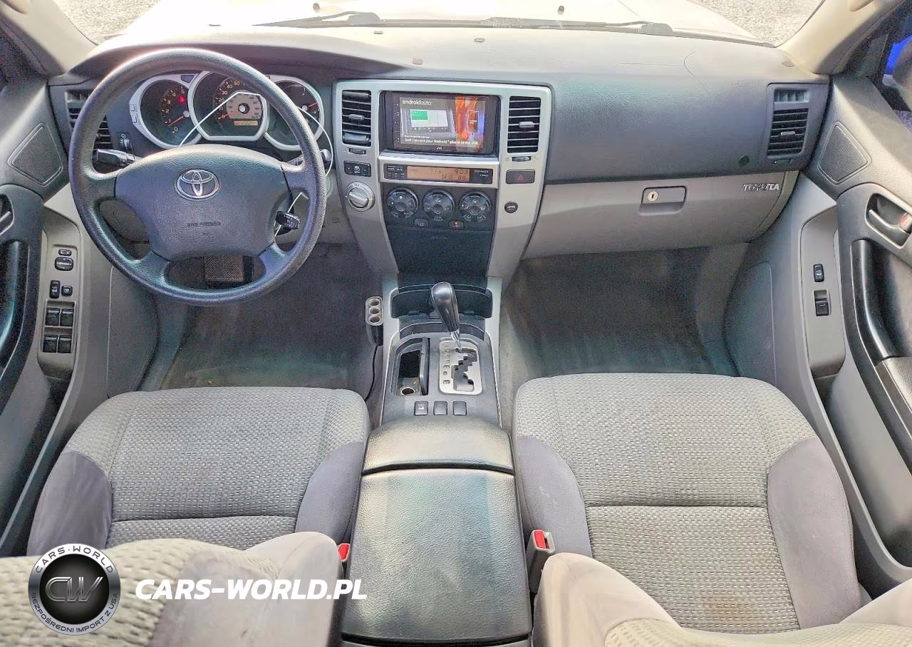 2005 Toyota 4Runner Sr5 VIN:JTEBU14R258051628 - 8