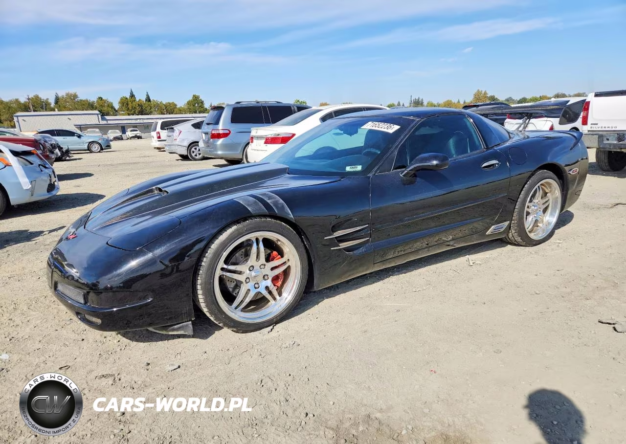1998 Chevrolet Corvette