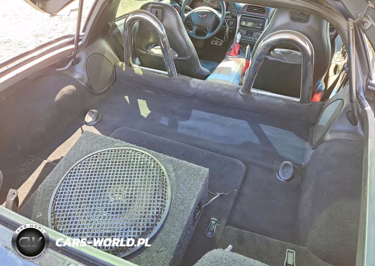 1998 Chevrolet Corvette VIN:1G1YY22G4W5129221 - 10