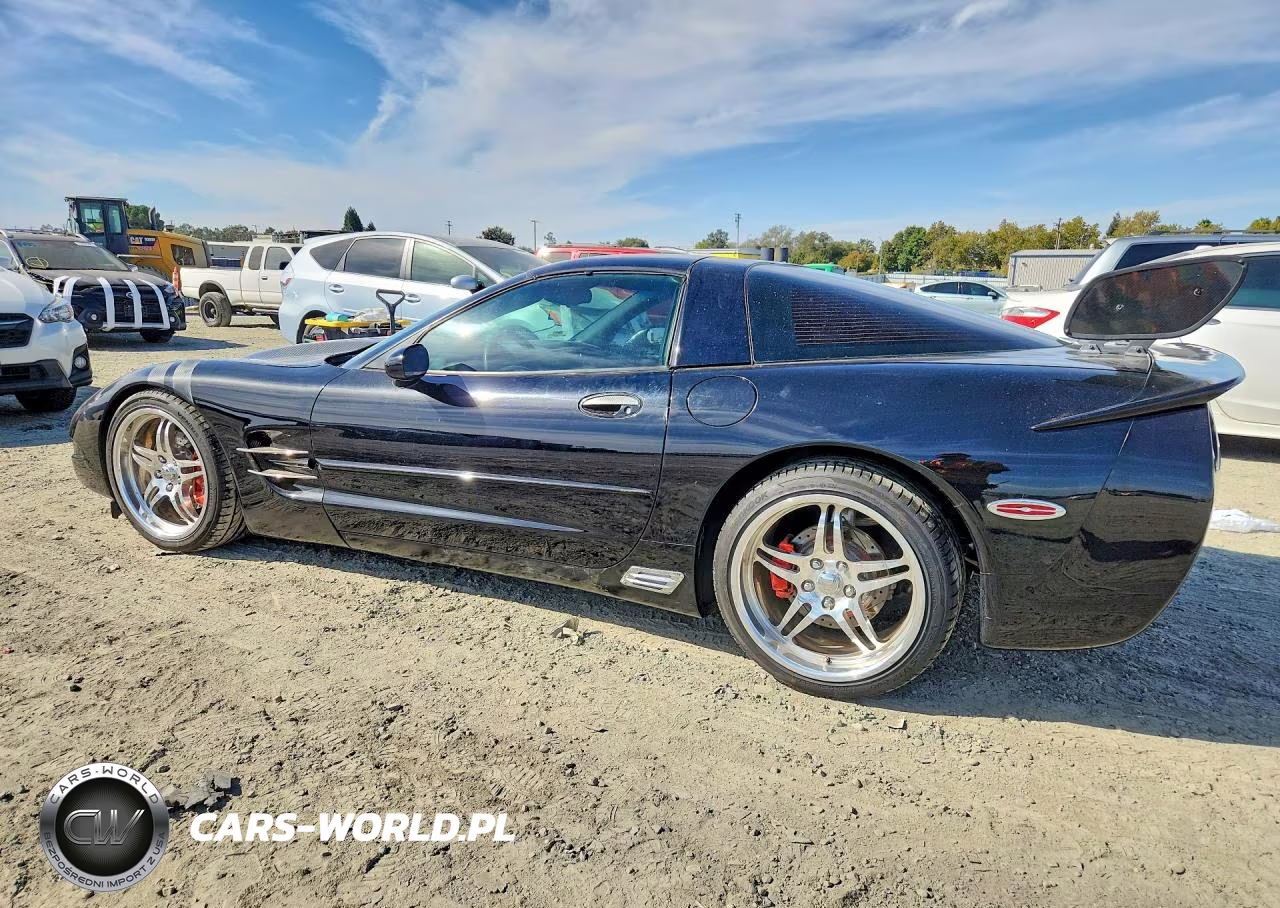 1998 Chevrolet Corvette VIN:1G1YY22G4W5129221 - 2