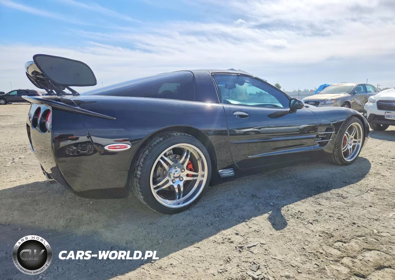 1998 Chevrolet Corvette VIN:1G1YY22G4W5129221 - 3