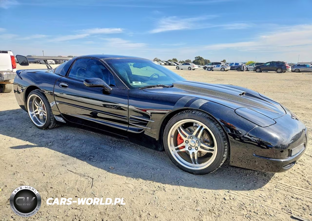 1998 Chevrolet Corvette VIN:1G1YY22G4W5129221 - 4