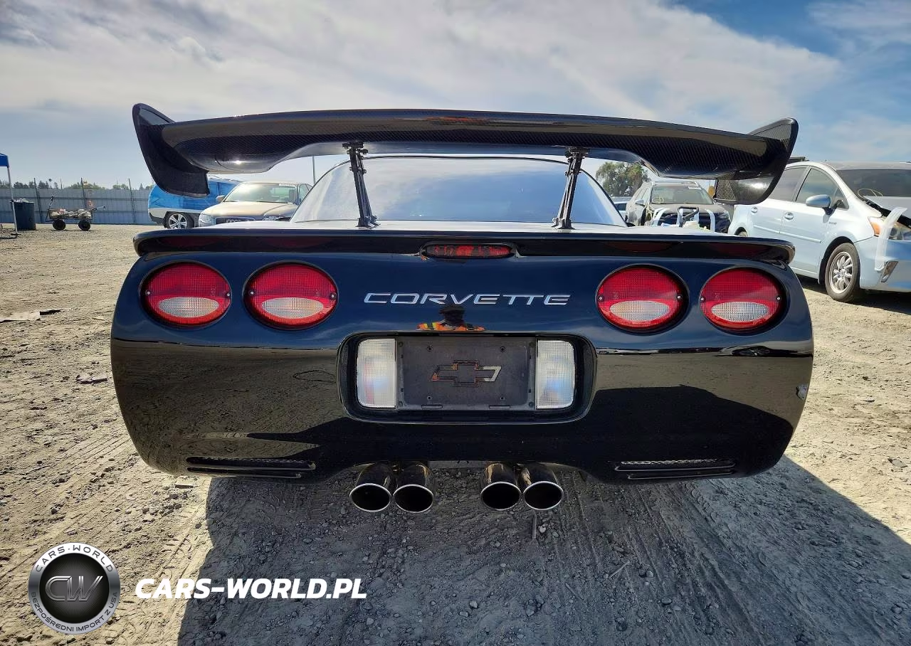 1998 Chevrolet Corvette VIN:1G1YY22G4W5129221 - 6