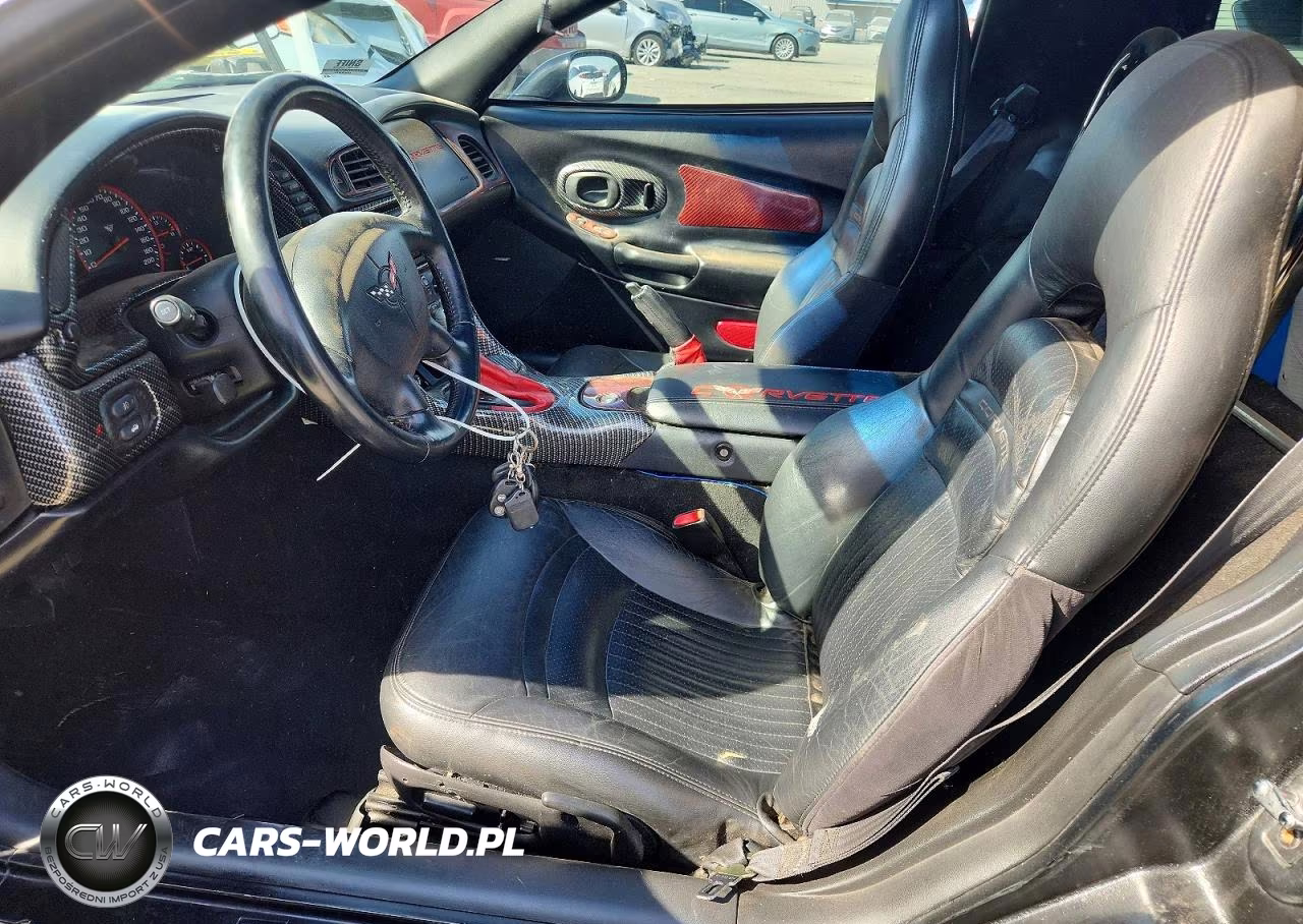 1998 Chevrolet Corvette VIN:1G1YY22G4W5129221 - 7