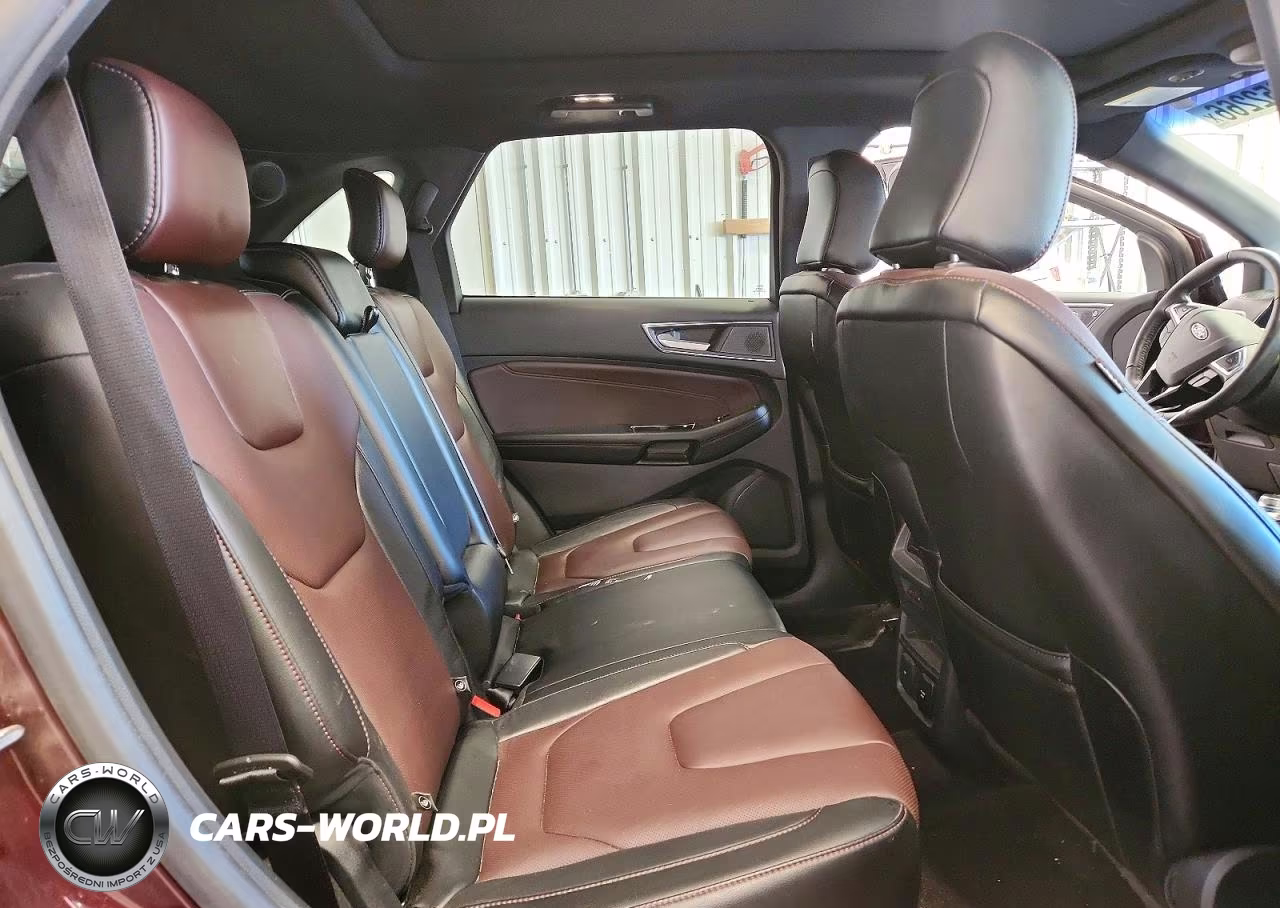 2020 Ford Edge Titanium VIN:2FMPK4K95LBB32052 - 11
