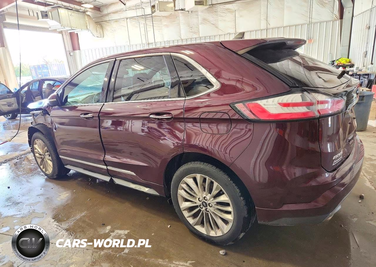 2020 Ford Edge Titanium VIN:2FMPK4K95LBB32052 - 2