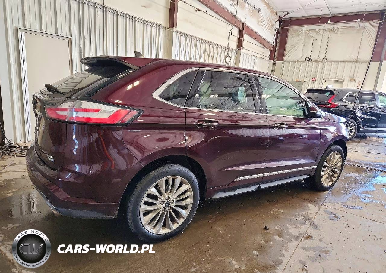 2020 Ford Edge Titanium VIN:2FMPK4K95LBB32052 - 3