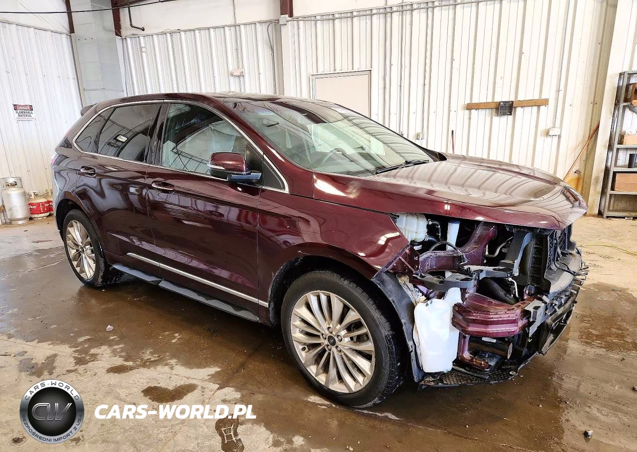 2020 Ford Edge Titanium VIN:2FMPK4K95LBB32052 - 4